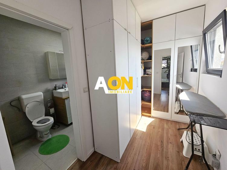Casa moderna mobilata, utilata, 5 camere, 3 bai, 444 mp teren