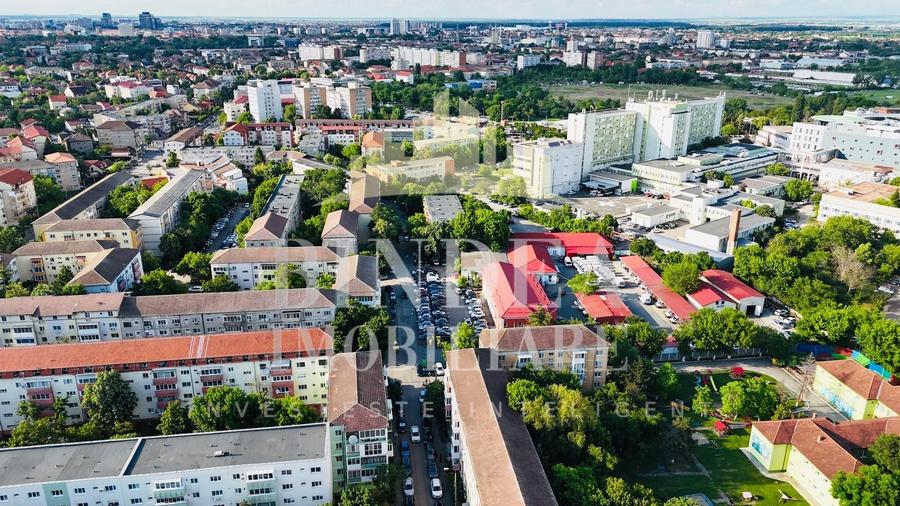 Apartament 2 camere, etaj 1, langa Spitalul Judetean