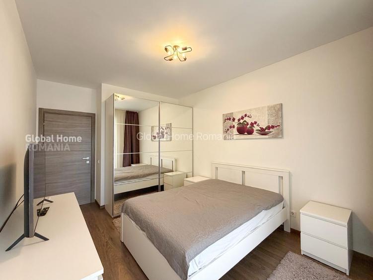 2 Rooms  Soho Unirii  Balcony + Parking  Underfloor Heating  2020 Building - 7