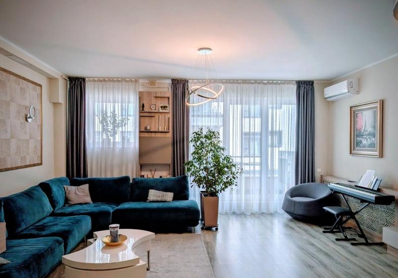 Apartament premium cu 4 camere, 2015, vedere superba catre Lacul Tei