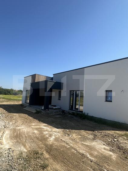 Casa plan parter,119mp utili, 500mp teren,Paulesti