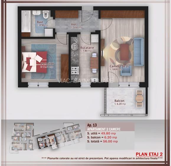 Apartament direct dezvoltator Stefan cel Mare - 3