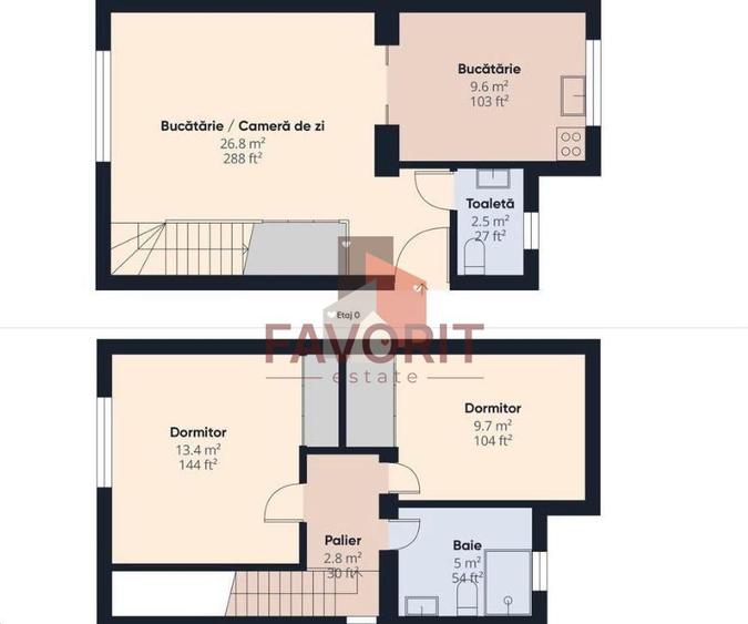 COMISION 0% | Duplex de vanzare | Remetea Mare