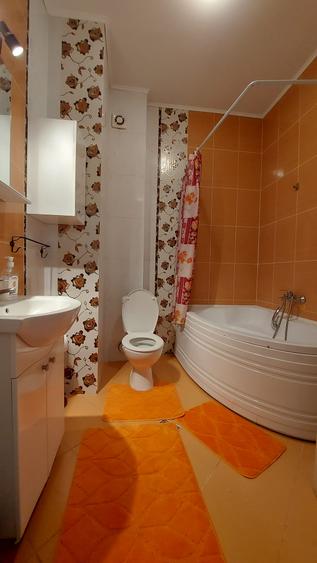 Inchiriere 2 camere Mitropolie - Unirii mobilat utilat MODERN, Centrala termica