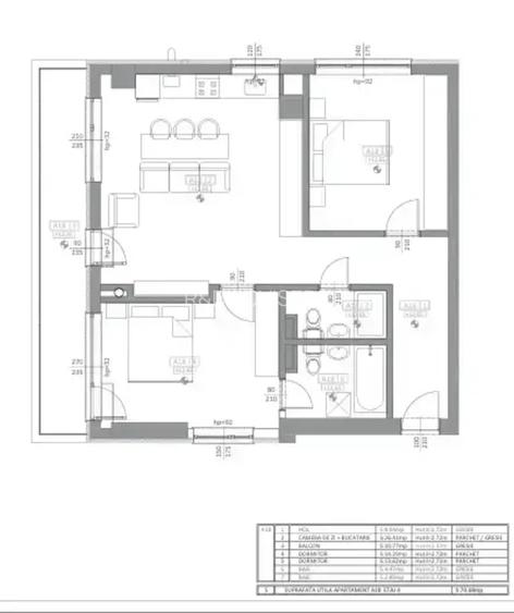 EXCLUSIV | 3 Camere în Inima Bucureștiului |Piața Unirii| Metrou 2min - 9