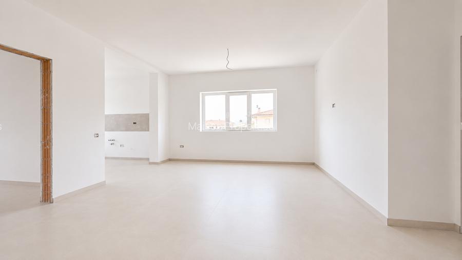 Duplex Pe Parter Cu 3 Camere | Mosnita Noua | 76mp Utili + Terasa | Teren 335mp - 3