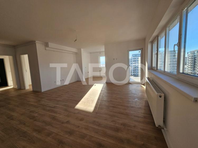Apartament 4 camere 91 mpu FINISAT LA CHEIE zona Doamna Stanca
