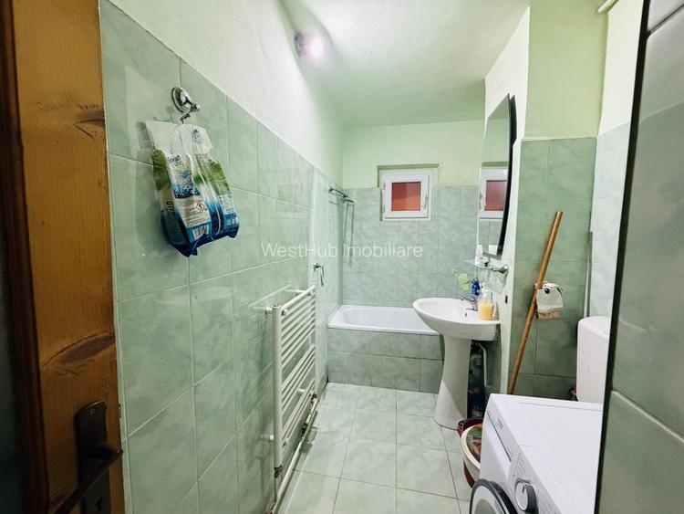 Apartament 1 camera, decomandat, parter, zona Fratelia - 5
