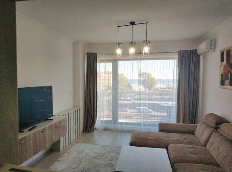 Mamaia -- Apartament nou, cu vedere la mare si loc de parcare