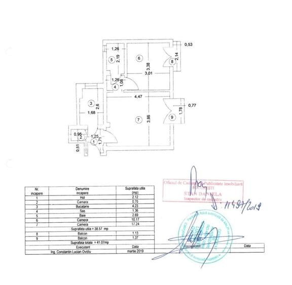 2 camere Kogalniceanu, Cismigiu, renovat, ideal AIRBNB - 1