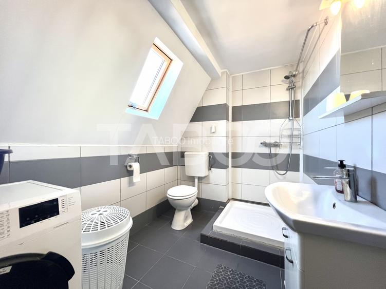 Apartament cu 3 camere 2 nivele de vanzare zona Centrala Piata Abator - 16
