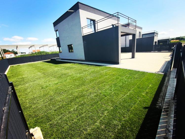 Casă individuală, 120 mp utili, 400mp teren