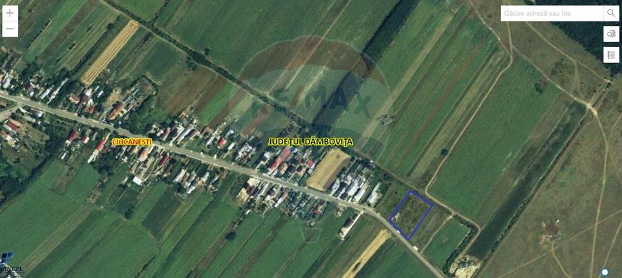 VANZARE Teren Intravilan 4,000mp Targoviste / Drumul 77A