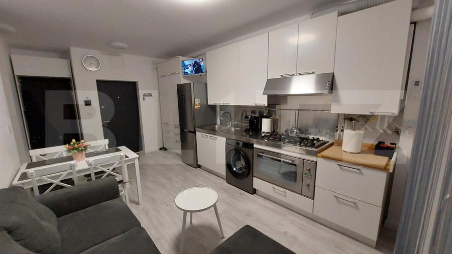 Apartament de inchiriat, 2 camere, 43 mp, parcare, zona Caleea Moldovei