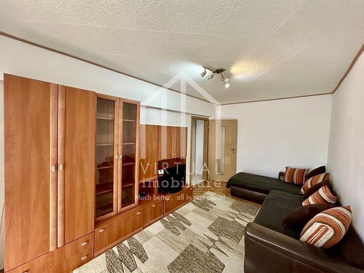Apartament cu 2 camere, 43mp utili + balcon (6mp), decomandat