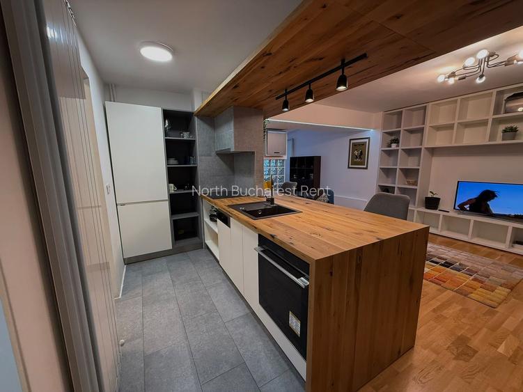 2 CAMERE | BĂNEASA – HERĂSTRĂU | TERASĂ CU VEDERE LA LAC | 60 MP | MOB - 2