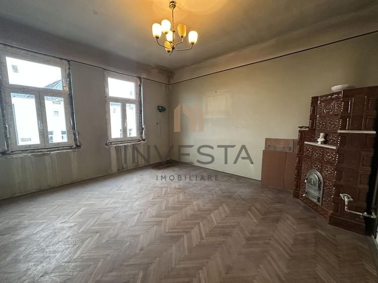 Apartament 3 camere in Centrul Clujului! 95 mp langa Parcul Central!