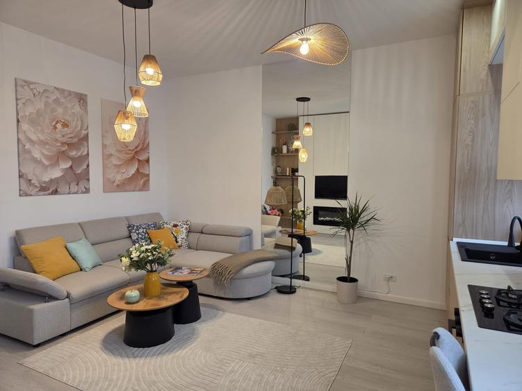 Apartament 2 camere | Uranus – Marriott | Imobil boutique 2024 | Terasă |