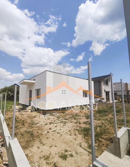 Casă Premium Parter – Midia Sat, Năvodari  | Teren în proprietate
