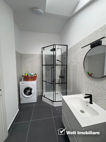 Apartament spatios cu o camera, cheltuieli incluse, prima inchiriere