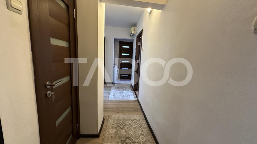 Apartament 4 camere 2 bai bloc cu lift pivnita Mihai Viteazul Sibiu
