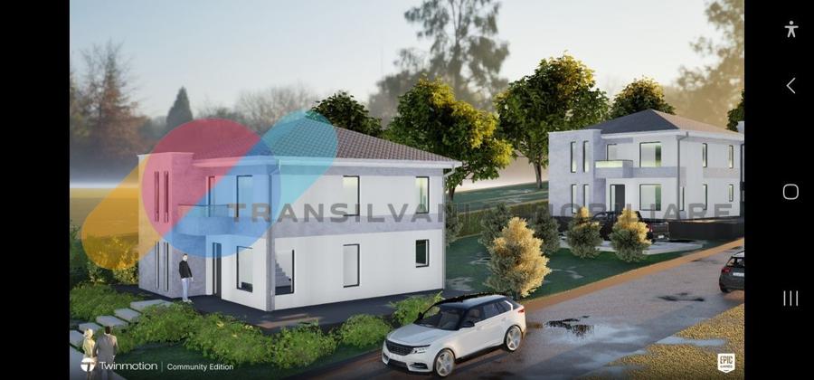 Casa individuala 125mp + teren 475mp - Chinteni