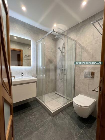 Apartament 2 camere, decomandat, 61,5 mp, cartier Burdujeni