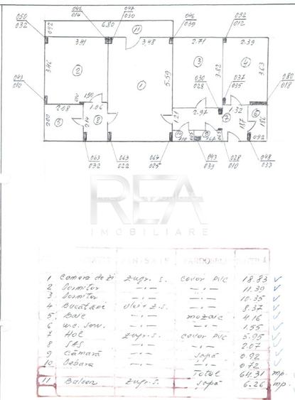 3 camere, Timpuri Noi, an 1984, 70 mp, metrou, renovat, anvelopat - 10