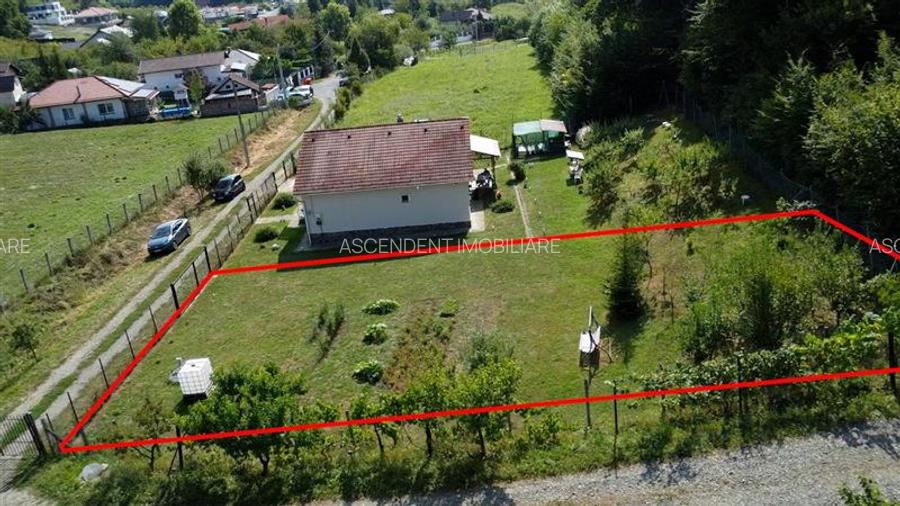 Teren premium de 500 mp la marginea padurii: oaza de liniste si intimitate - 2