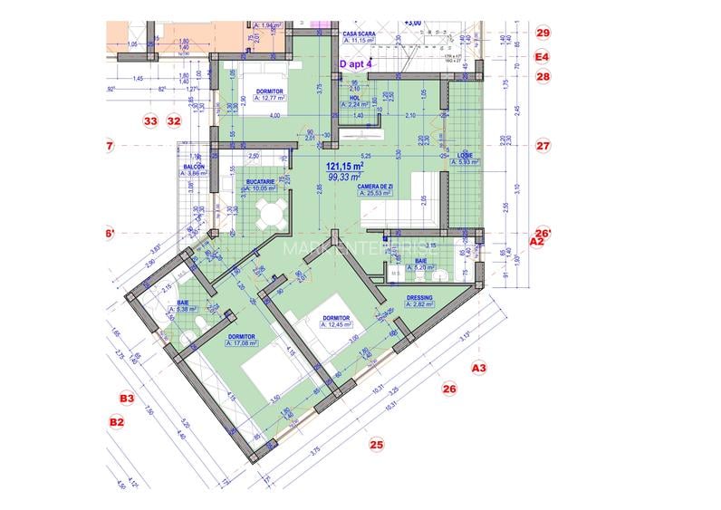 Apartament 4 camere imobil nou in Timisoara - 6