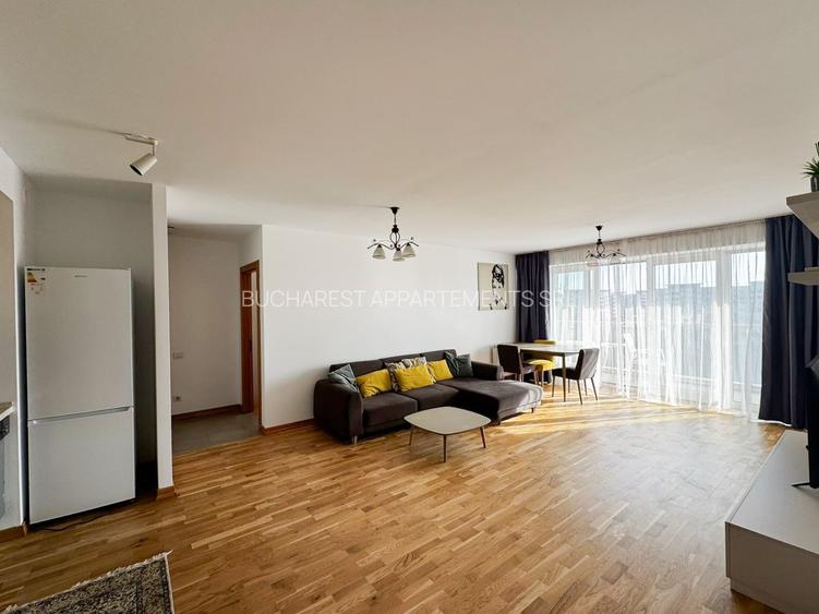 Apartament de inchiriat 3 camere InCity Residece - 2