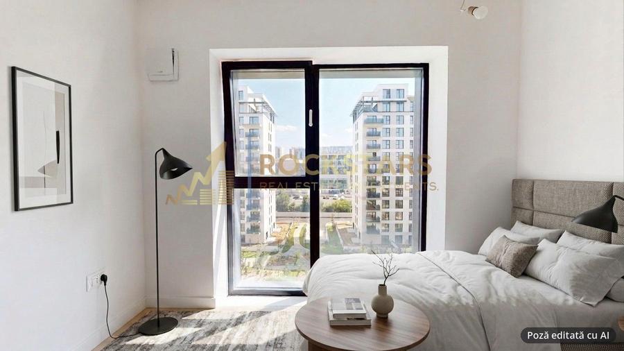 Studio Dublu | 2 camere | Nusco City Park | Etaj 6
