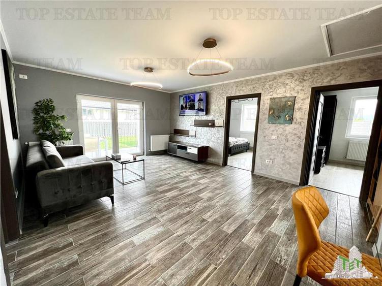Casa parter premium teren 650metri in Sabareni (rate la dezvoltator)
