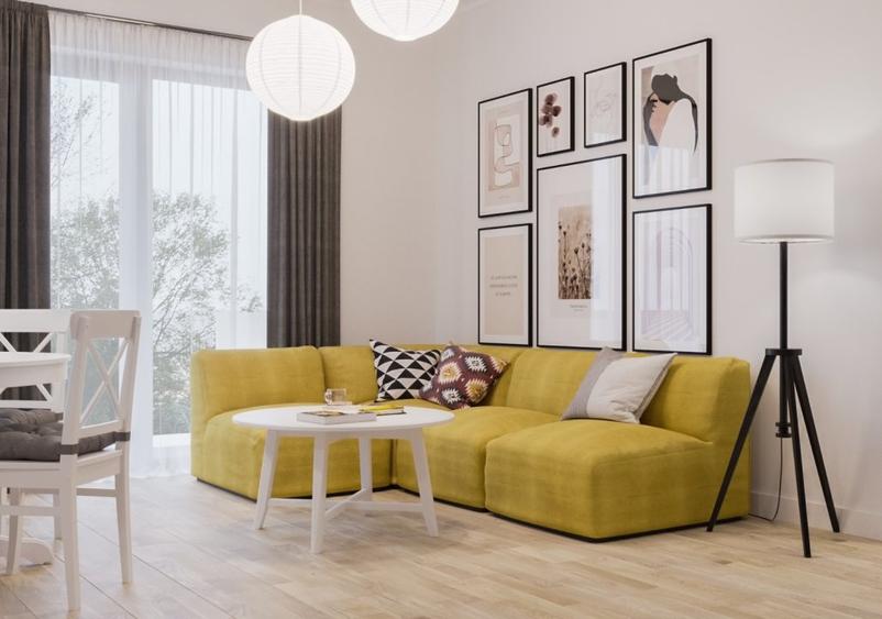 Apartament SMART 2 camere, balcon amenajat de 8mp, imobil cu lift, LPR.
