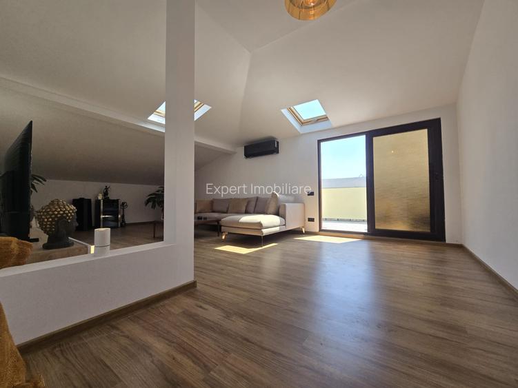 Duplex cu terasă spectaculoasă de 28 mp | Bloc 2019 | Mobilat complet - 2