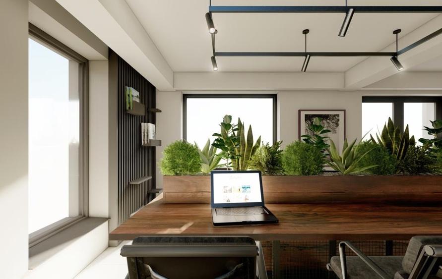 De închiriat birouri ultra moderne complet utilate
