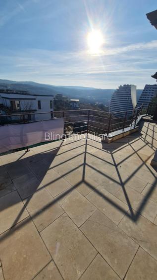 Apartament 2 camere, 60 mp, Terasă panoramică de 60mp, Zona Câmpului - 10
