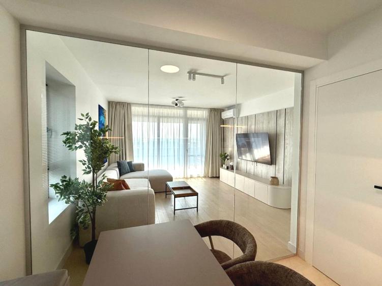 Apartament 3 camere | Prima închiriere & 2 parcări cu prize EV | Akcent City
