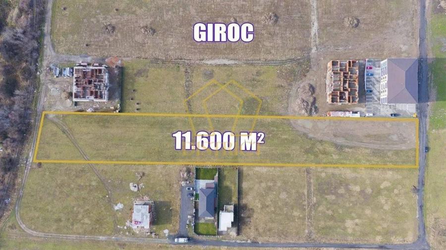 Teren arabil intravilan pentru PUZ 11.600mp | Giroc