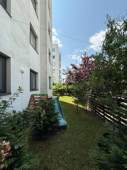 APARTAMENT CU 3 CAMERE, 2 BĂI, GRĂDINĂ ȘI PARCARE - GREENFIELD