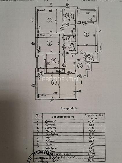 Apartament de 4 camere - Pantelimon - 1