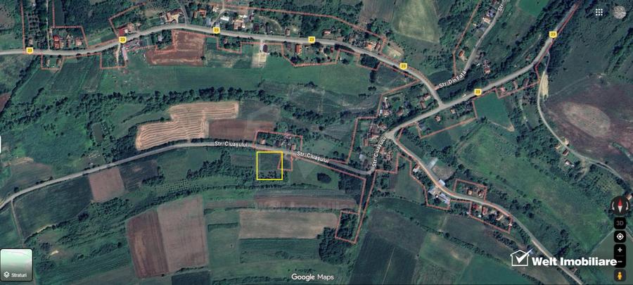 Exclusivitate/Teren intravilan TAGA