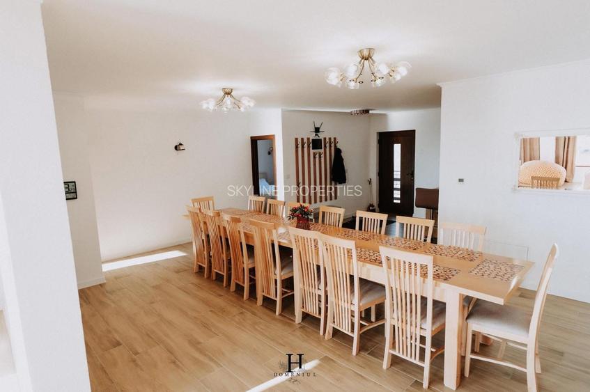 Cabană deosebită cu 10 camere | Râșca, Cluj | 337 mp utili | Panoramă superbă - 9
