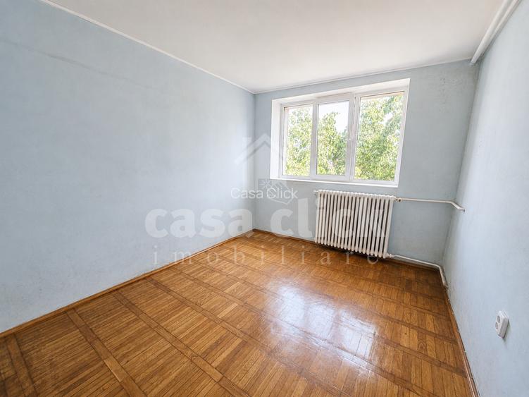 Apartament 2 camere cu potențial, imobil fara bulina – zonă linistita Țiglina 1 - 3