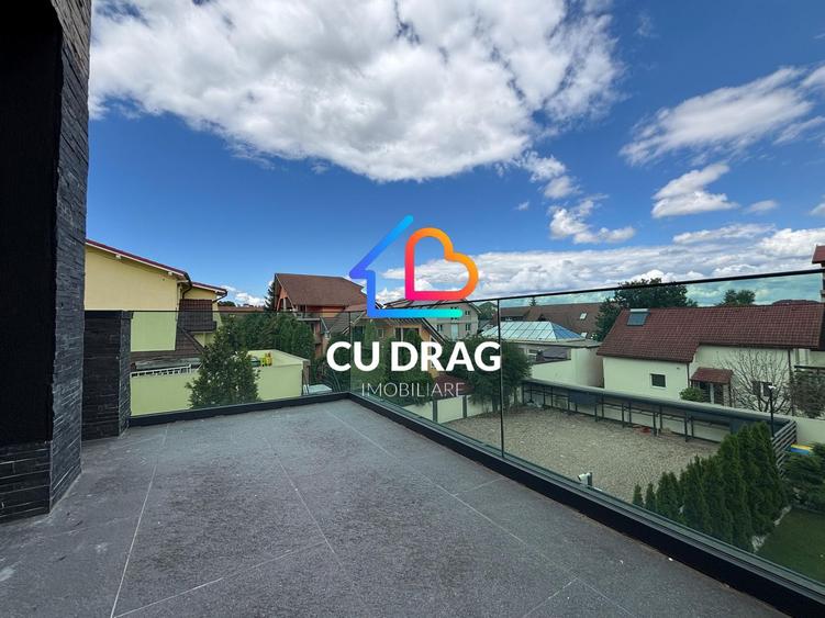 Casă elegantă de închiriat în zona Parcului Subarini
