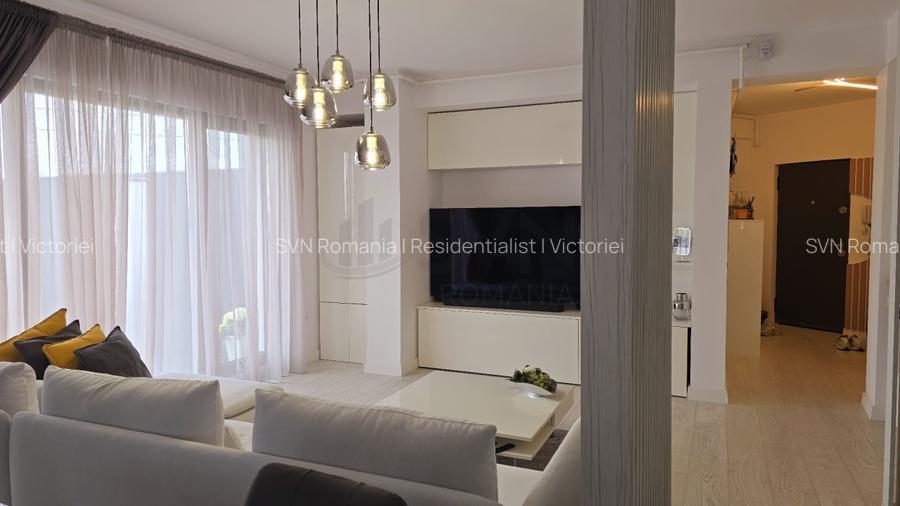 REA1029016 Apartament 2 camere Magurele Elite Residence - 2