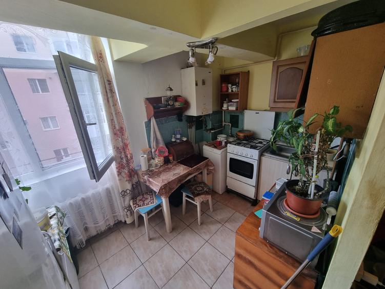 Garsonieră mobilată și utilată | Cetate| Etaj 3 | 32.000 €