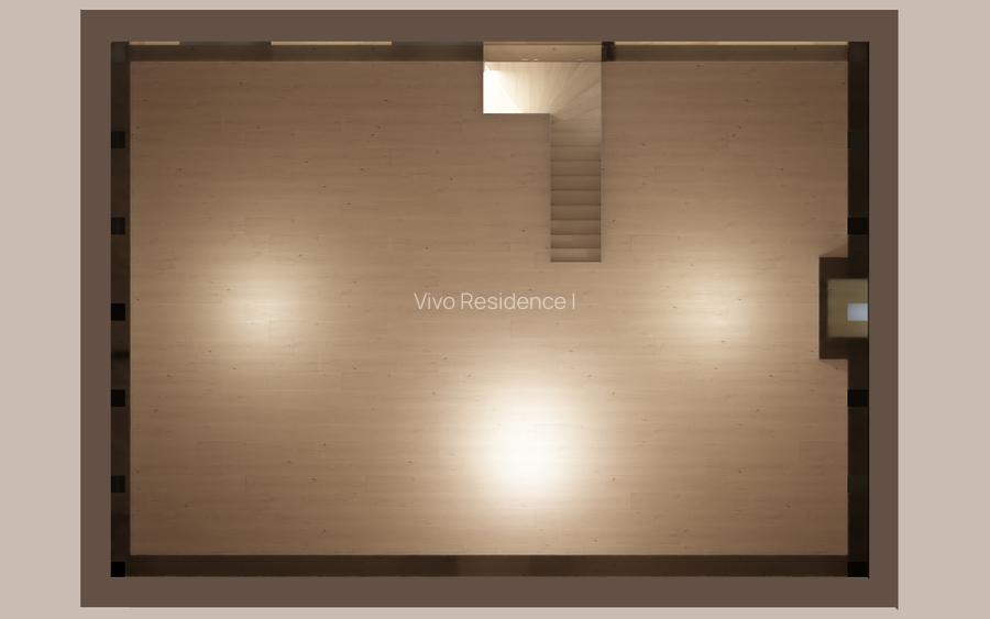 	Casă individuală 4 camere, Tunari | Mansardă înălțime completă, Clasa A - 1