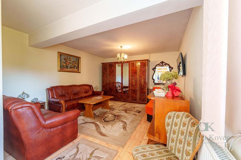 Casă 5 dormitoare, 288 mp utili, teren 1675 mp, Sfântu Gheorghe