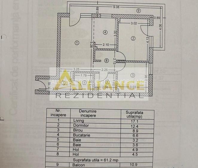 Eleganta si confort: 3 camere cu parcare in zona Grand Arena - 16
